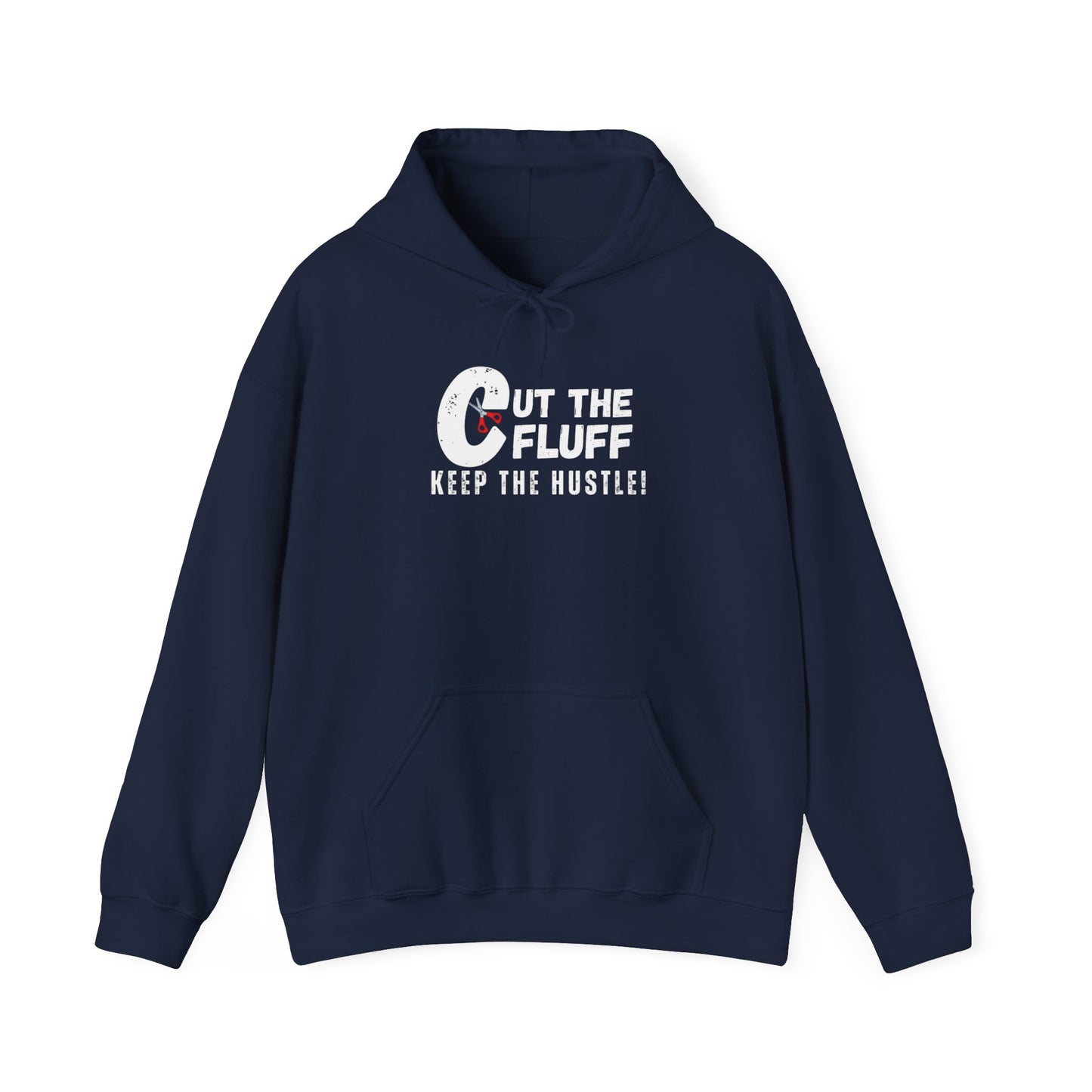 Keep The Hustle Unisex Heavy Blend™ Hooded Sweatshirt