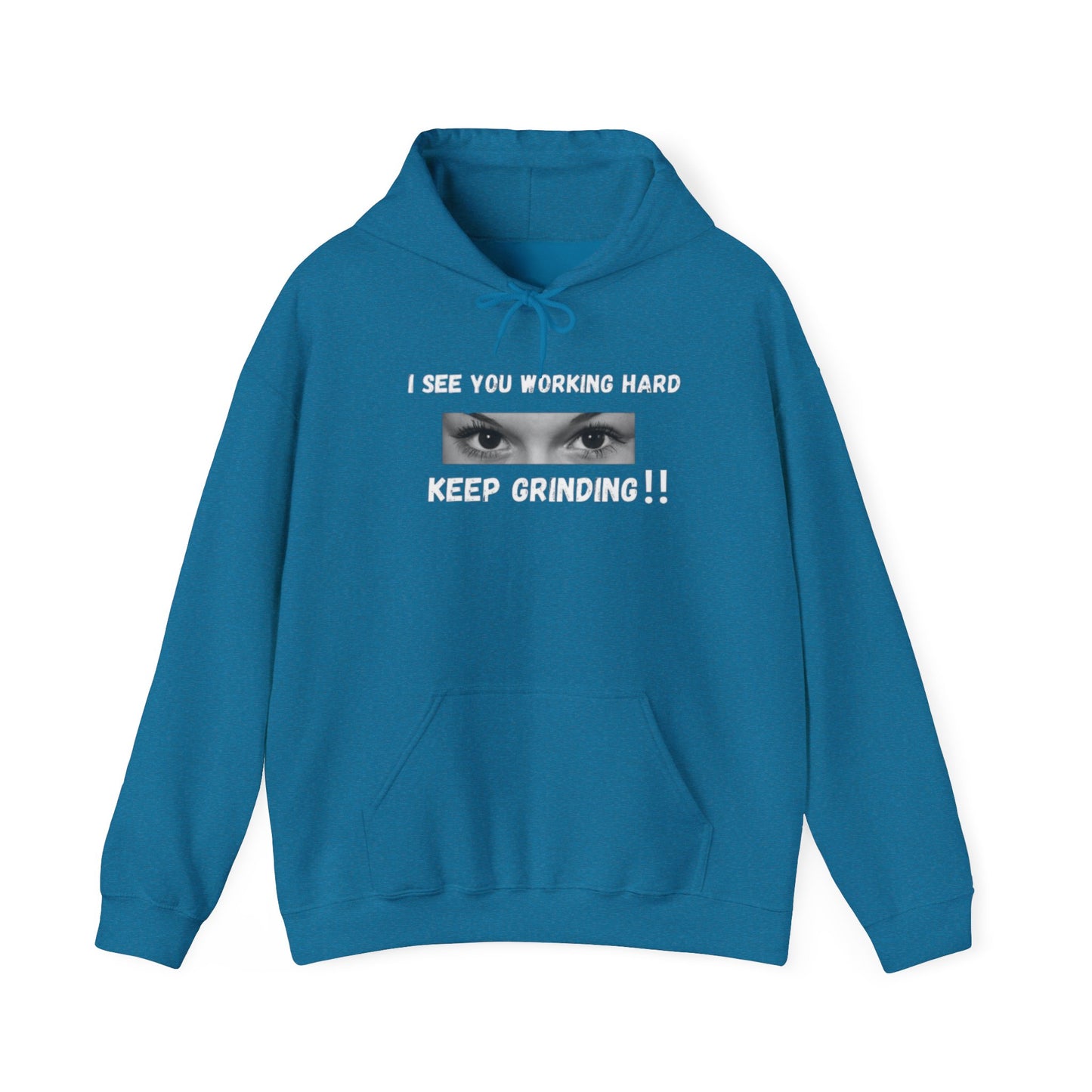 I See You Grinding Unisex Heavy Blend™ Hooded Sweatshirt