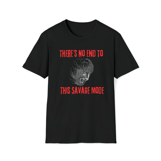 Savage Mode Unisex Softstyle T-Shirt