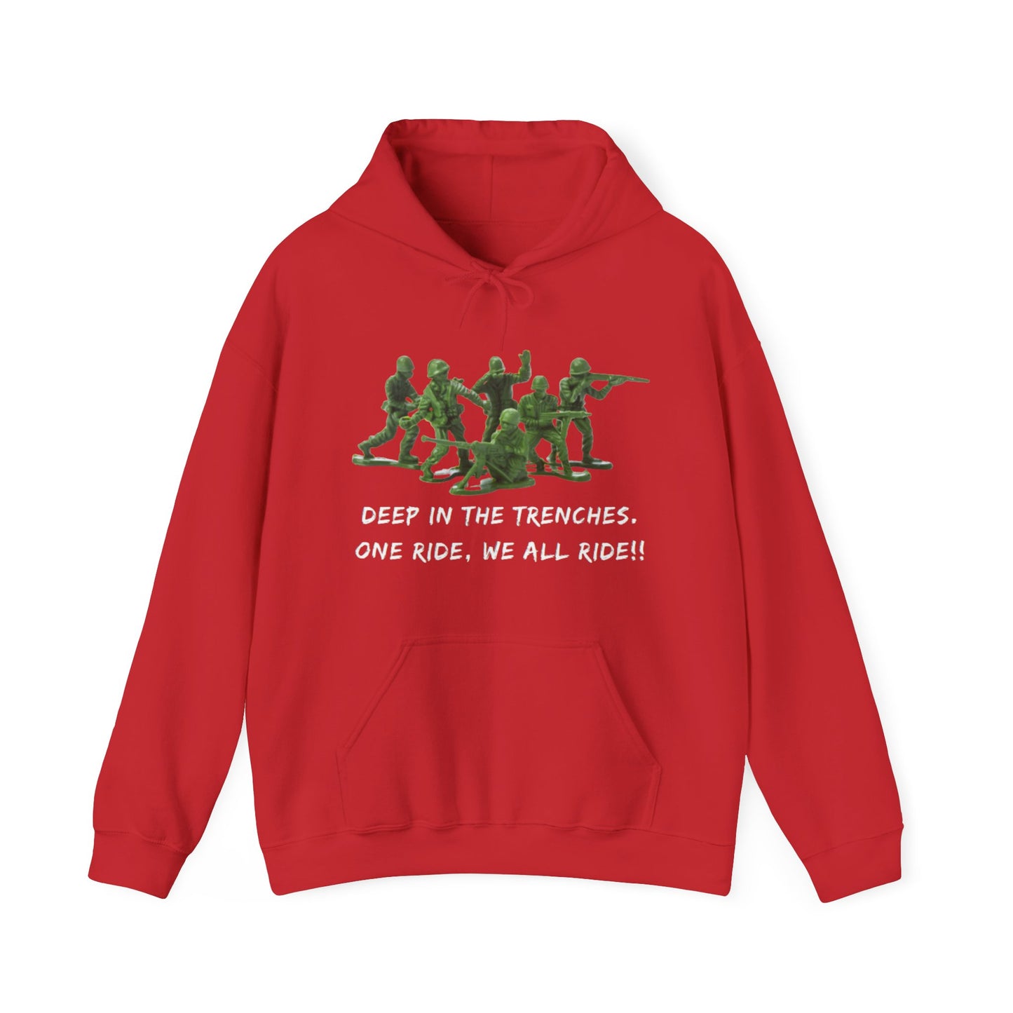 Deep In The Trenches Unisex Heavy Blend™ Hooded Sweatshirt
