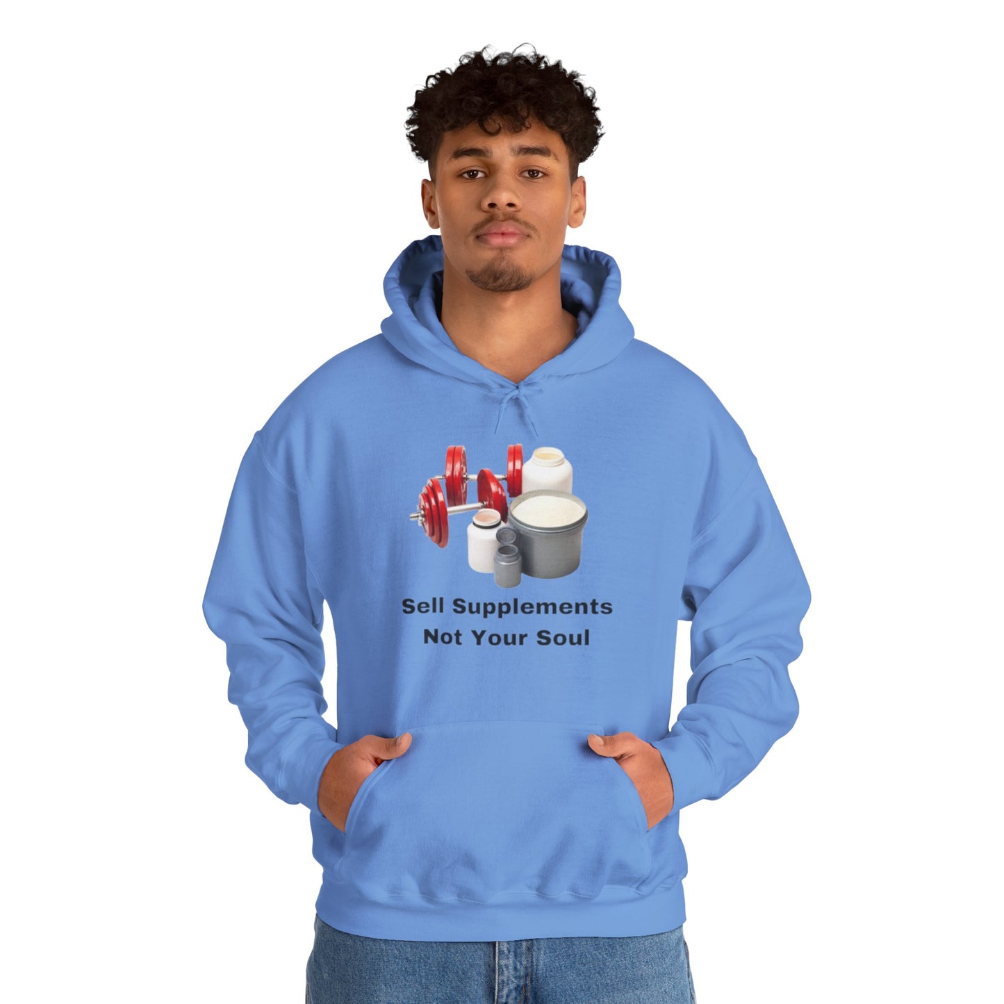 Sell Supplements Unisex Heavy Blend™ Hooded Sweatshirt
