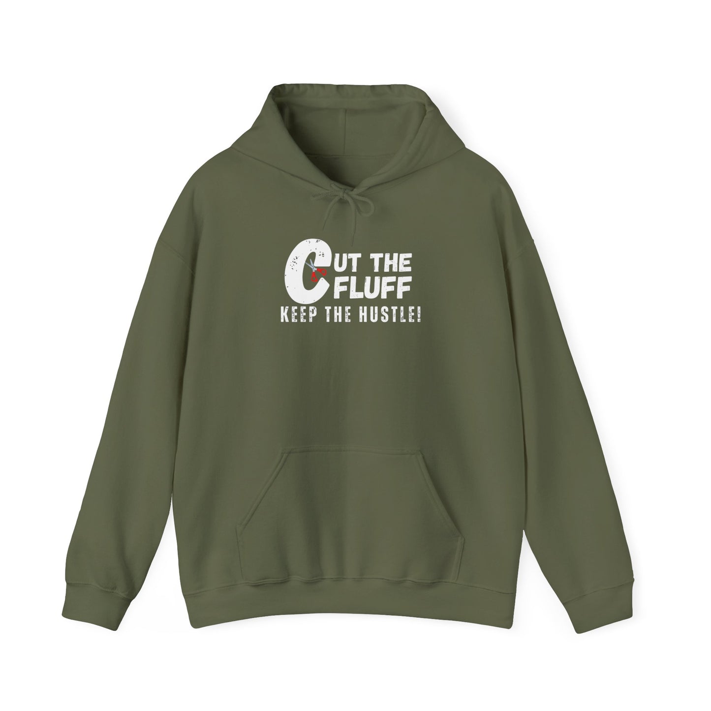 Keep The Hustle Unisex Heavy Blend™ Hooded Sweatshirt