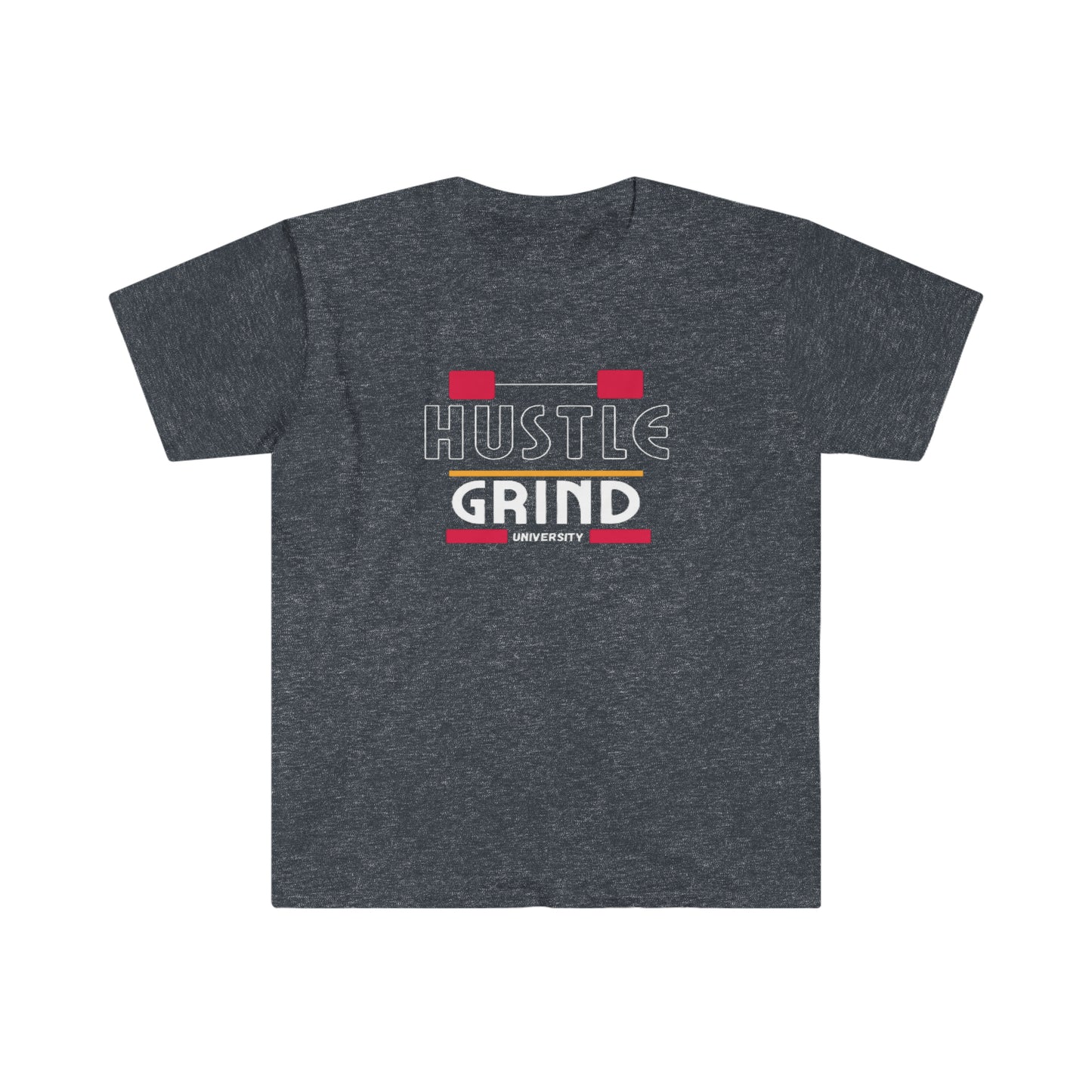 Hustle Grind University Unisex Softstyle T-Shirt