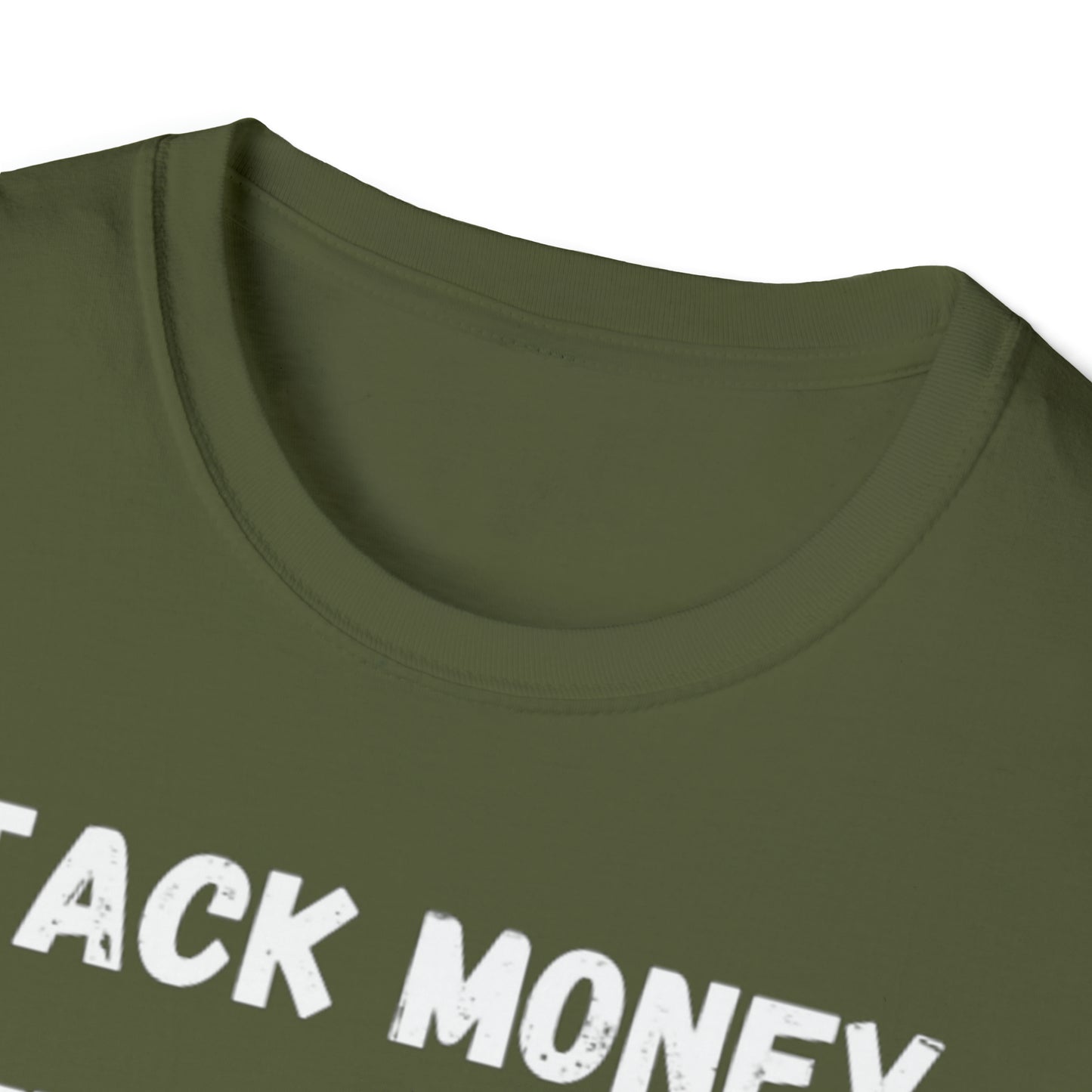 Stack Money, Lift Weights Unisex Softstyle T-Shirt