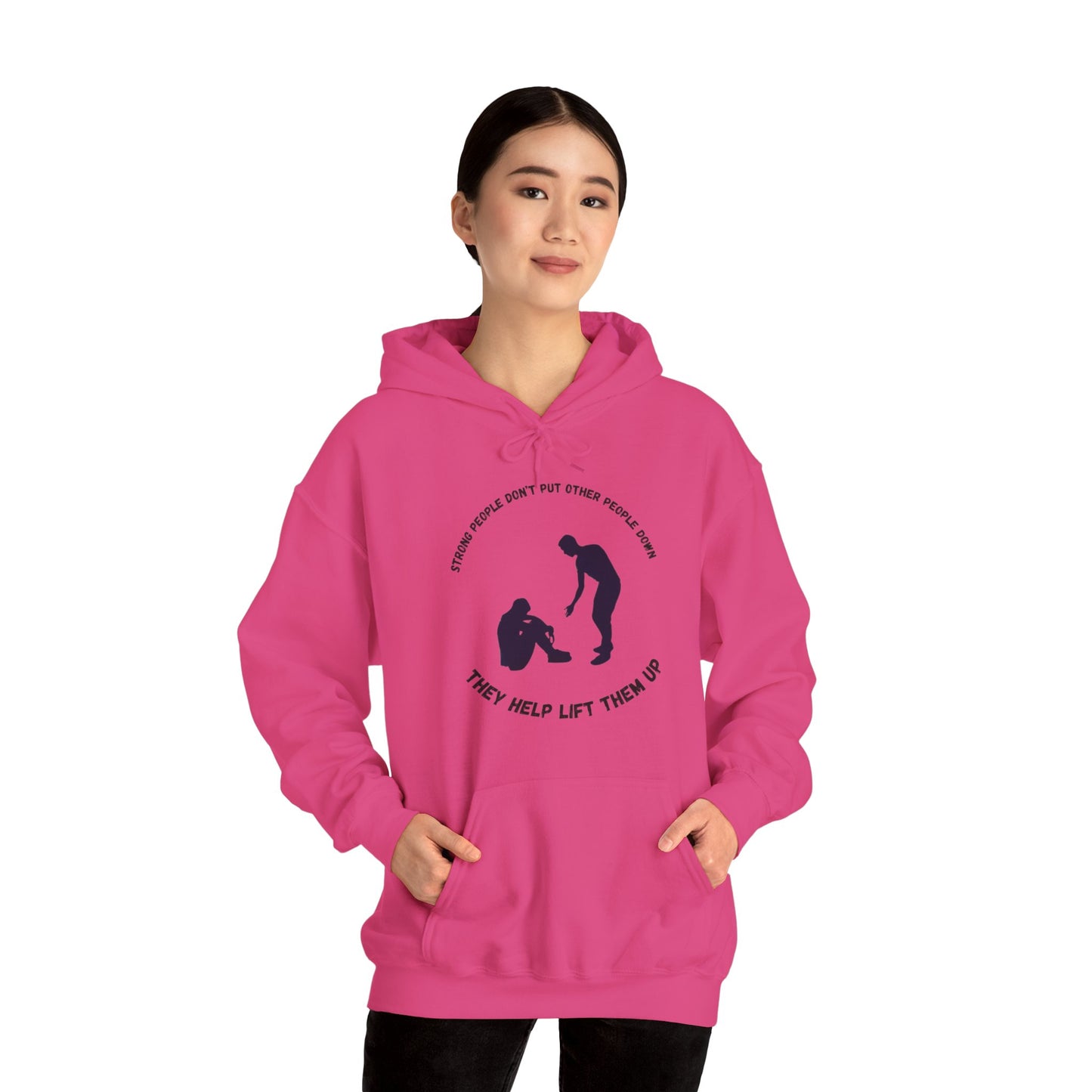 Strong People Unisex Heavy Blend™ Hooded Sweatshirt