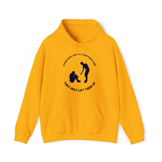 Strong People Unisex Heavy Blend™ Hooded Sweatshirt