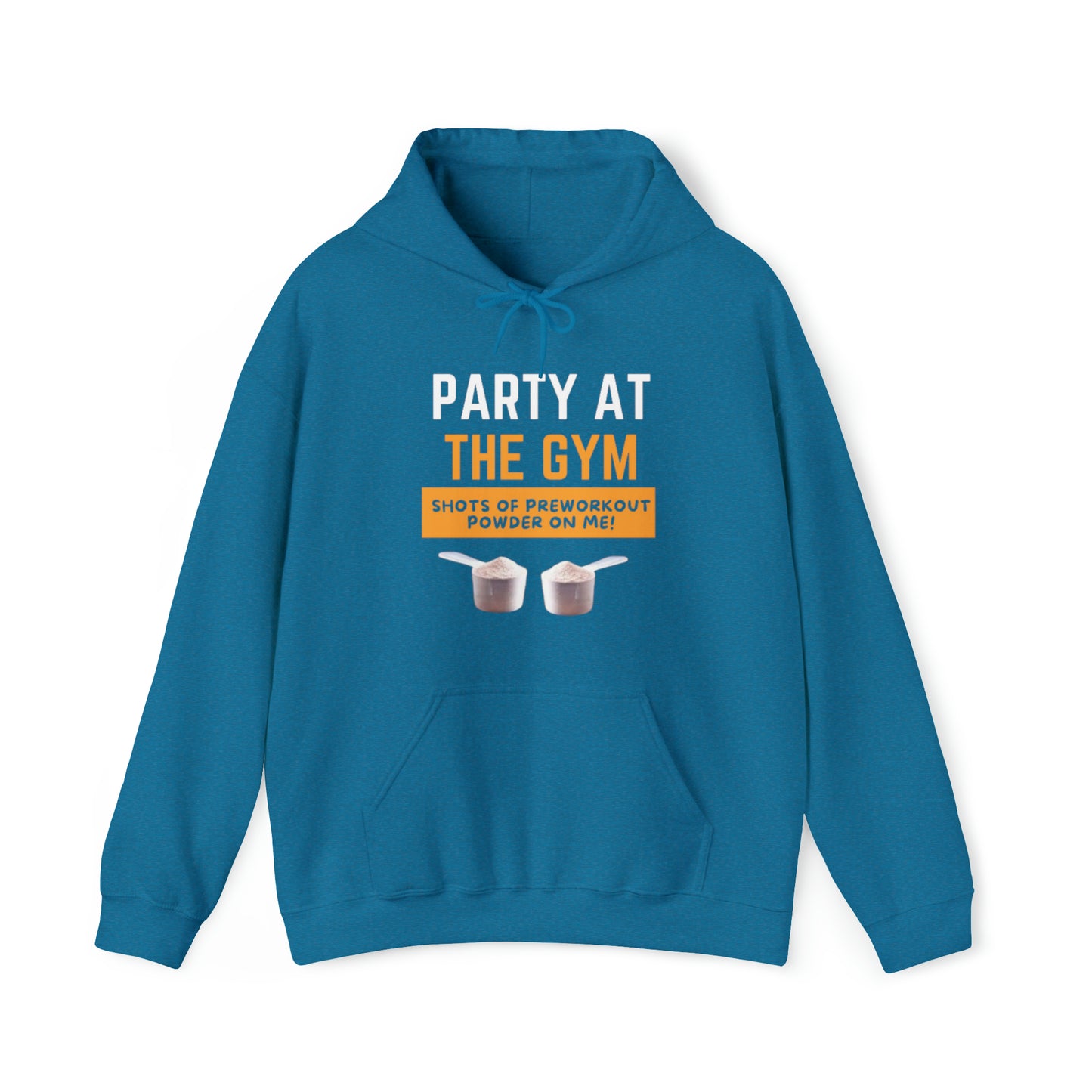 Party At The Gym Unisex Heavy Blend™ Hooded Sweatshirt
