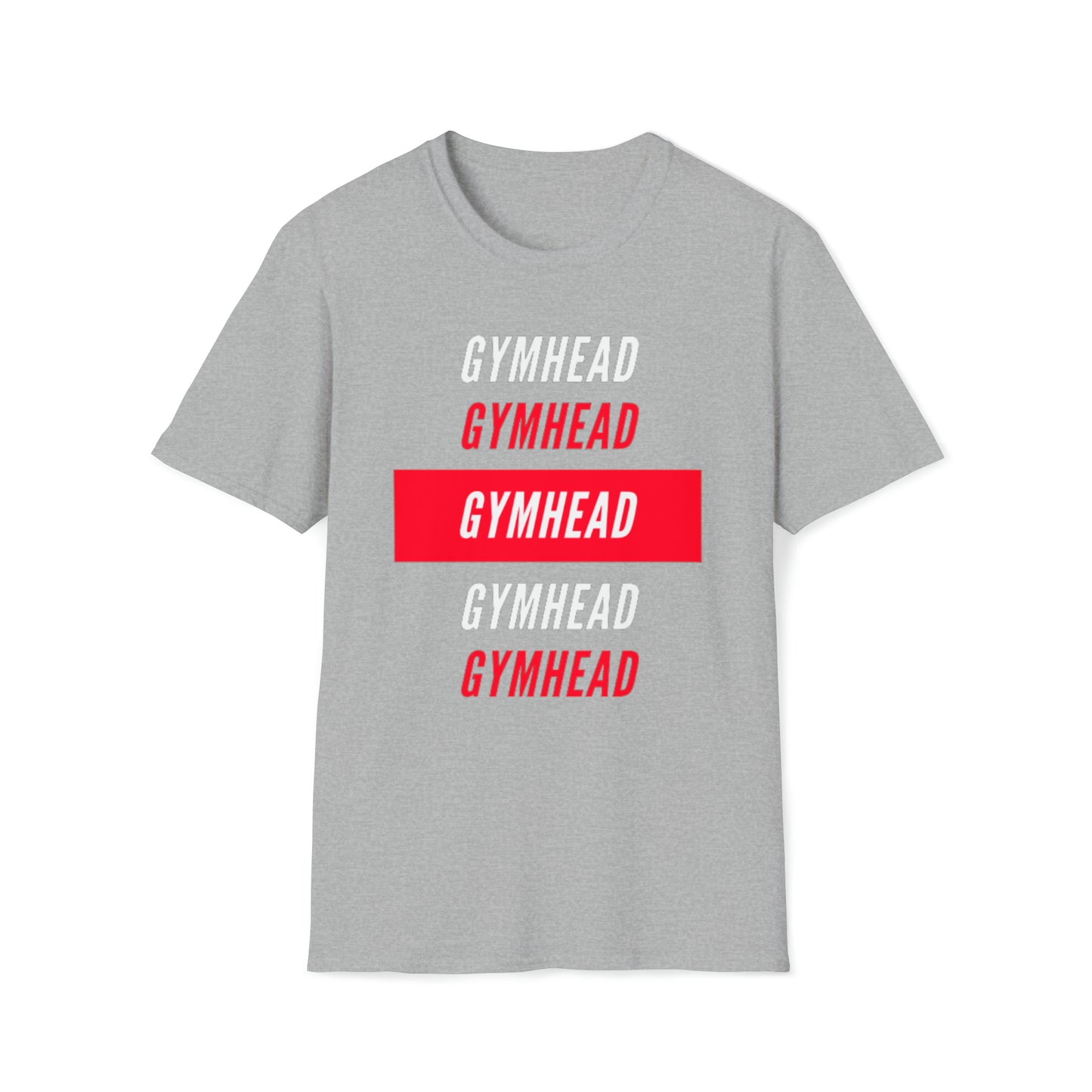 Gymhead Unisex Softstyle T-Shirt