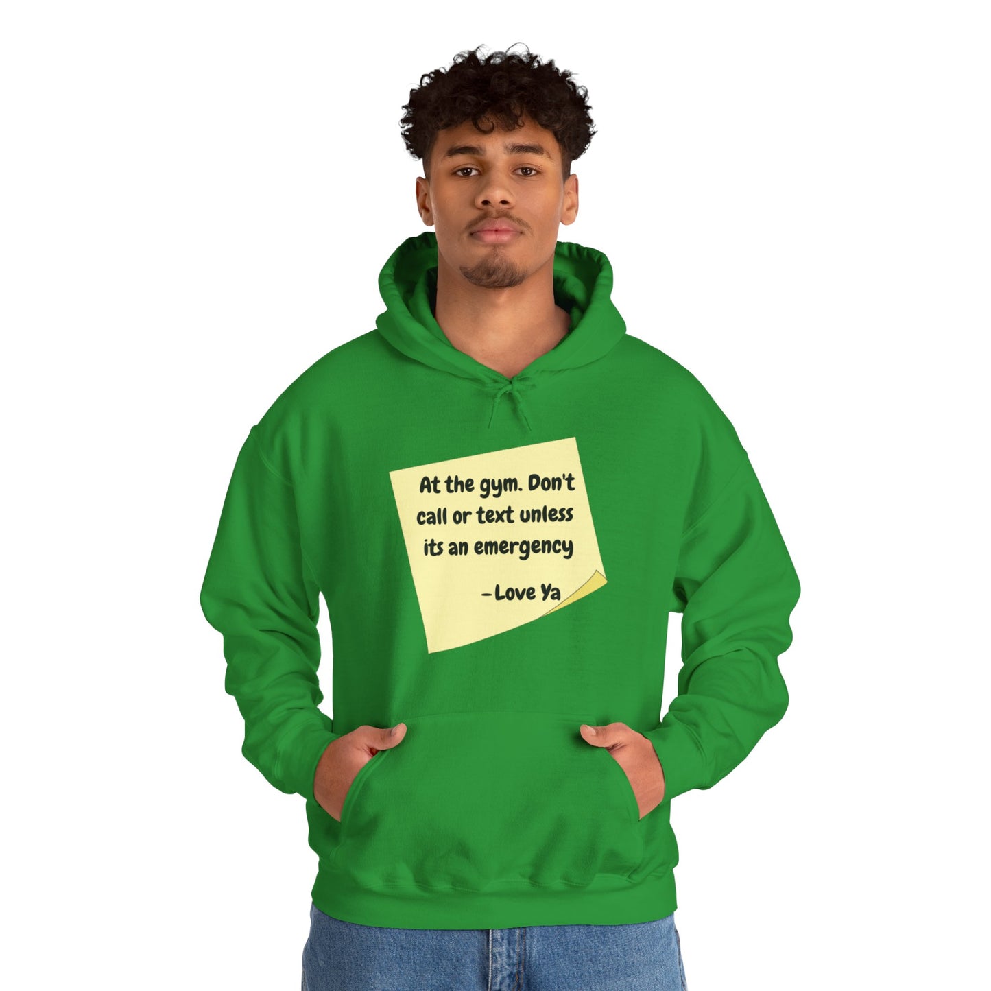 Do Not Disturb Unisex Heavy Blend™ Hooded Sweatshirt