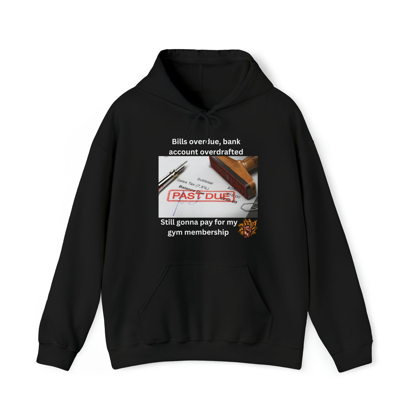 Gym Membership Unisex Heavy Blend™ Hooded Sweatshirt