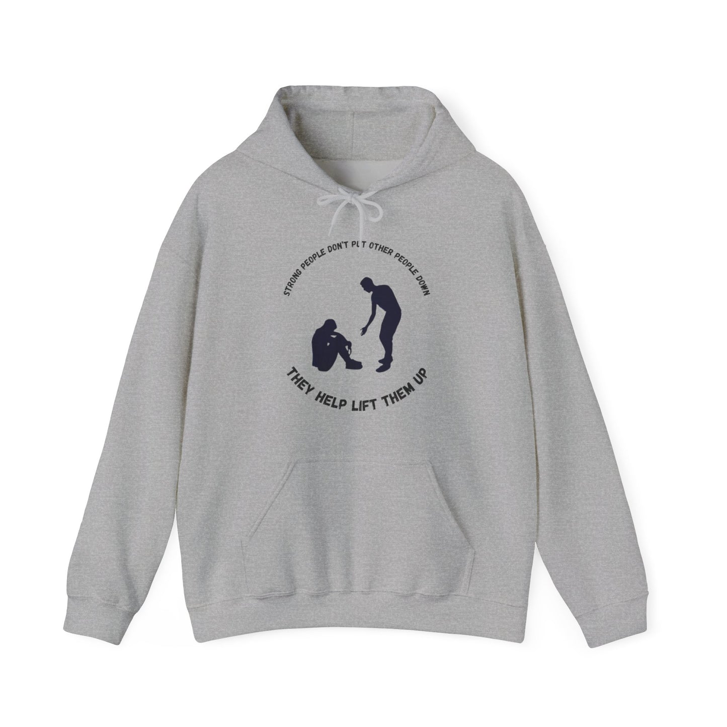 Strong People Unisex Heavy Blend™ Hooded Sweatshirt