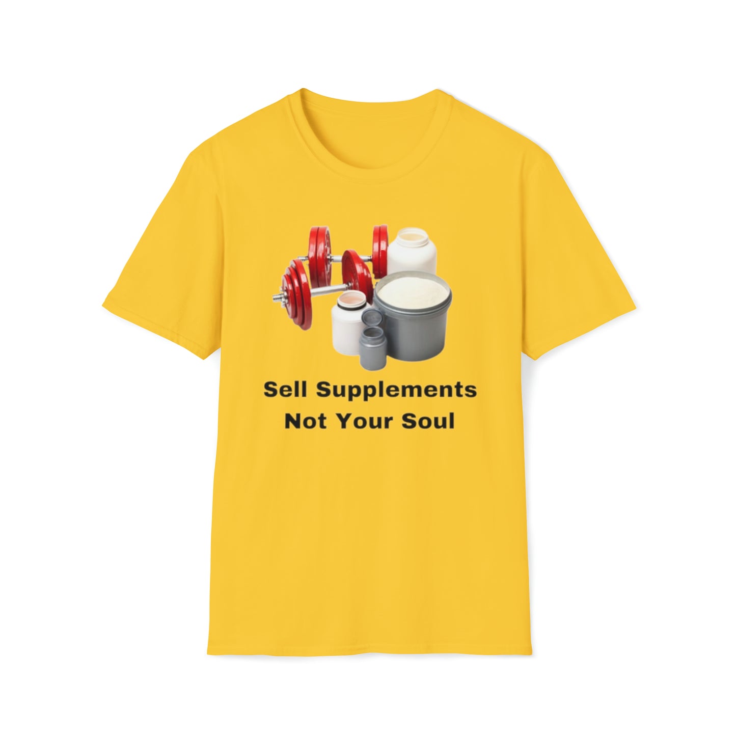 Sell Supplements Unisex Softstyle T-Shirt