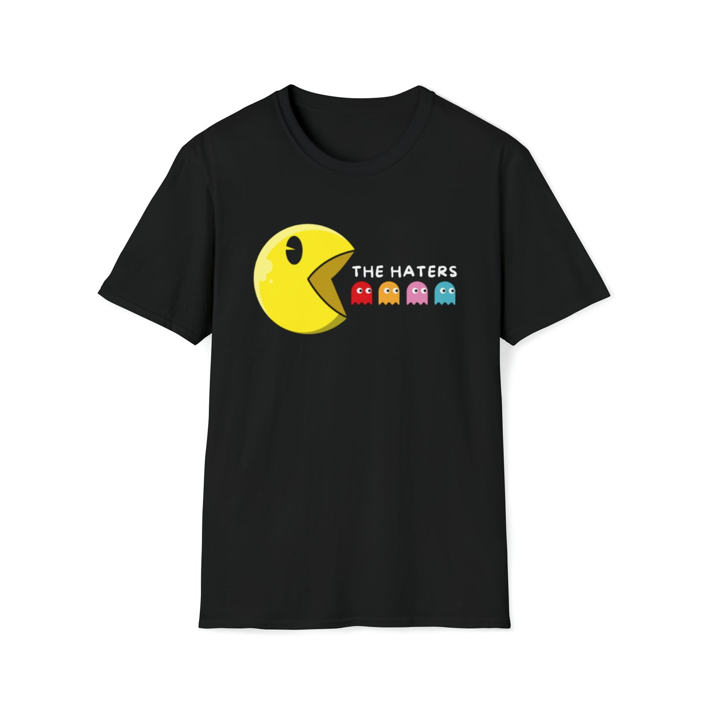 Pacman > Haters Unisex Softstyle T-Shirt