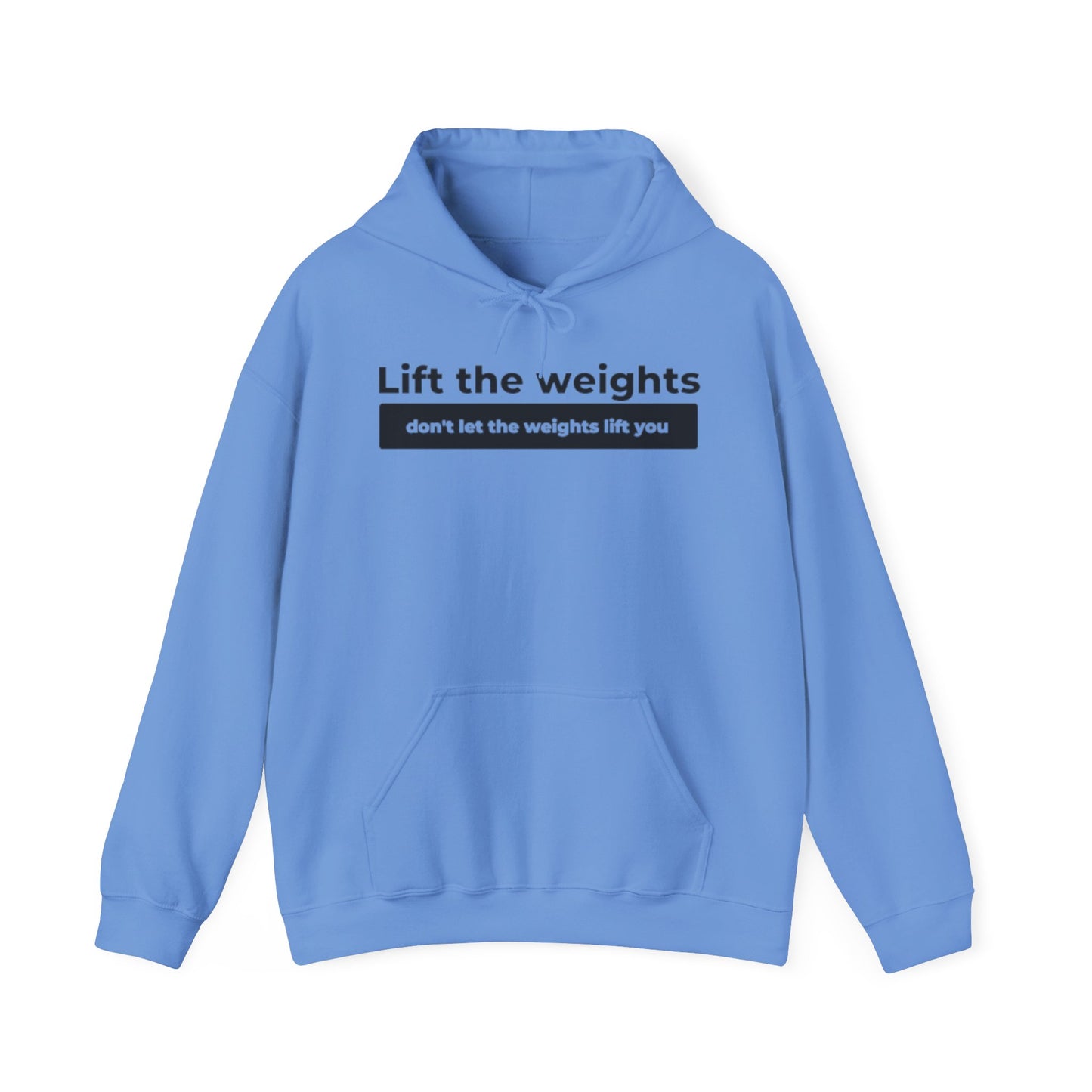 Lift The Weights Unisex Heavy Blend™ Hooded Sweatshirt