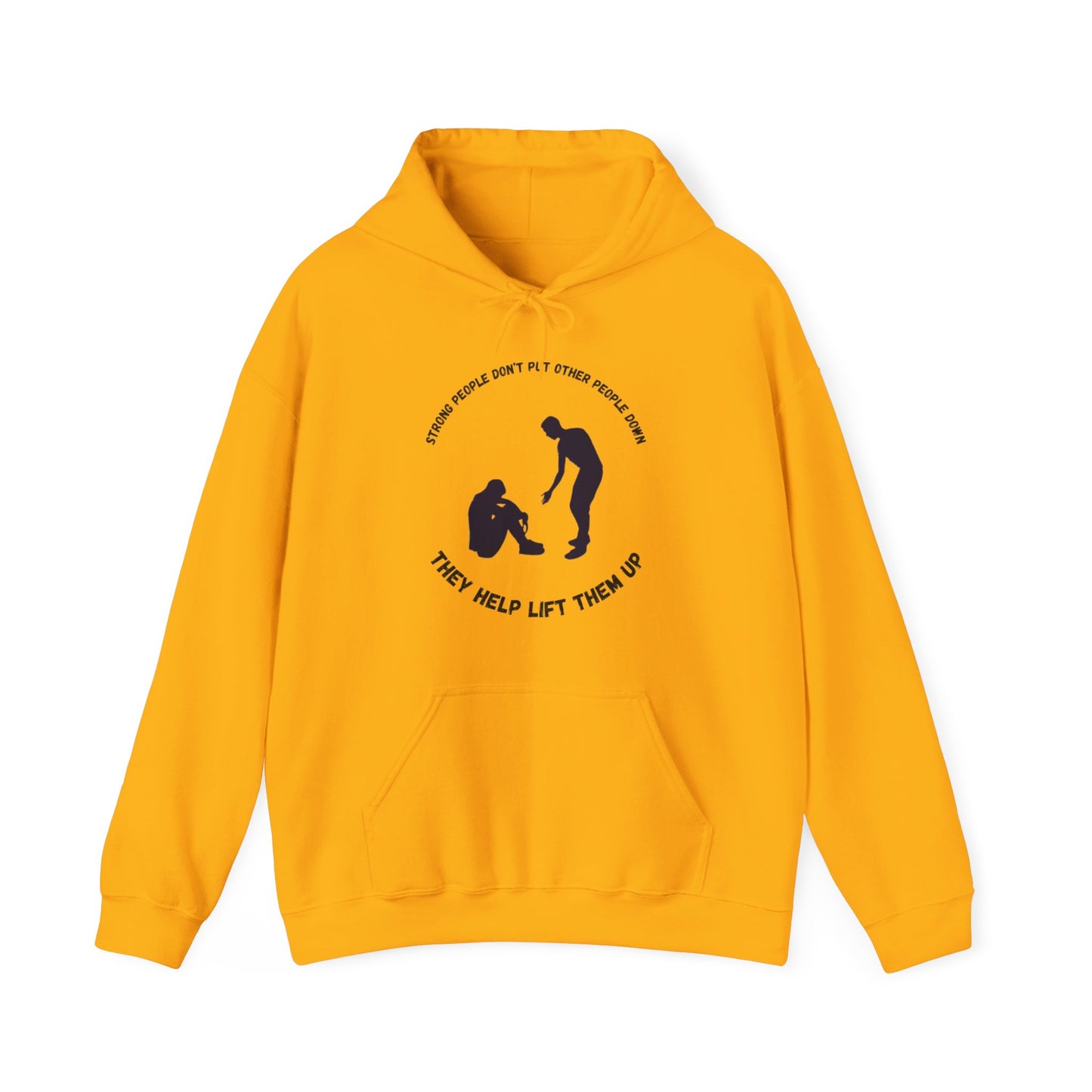 Strong People Unisex Heavy Blend™ Hooded Sweatshirt