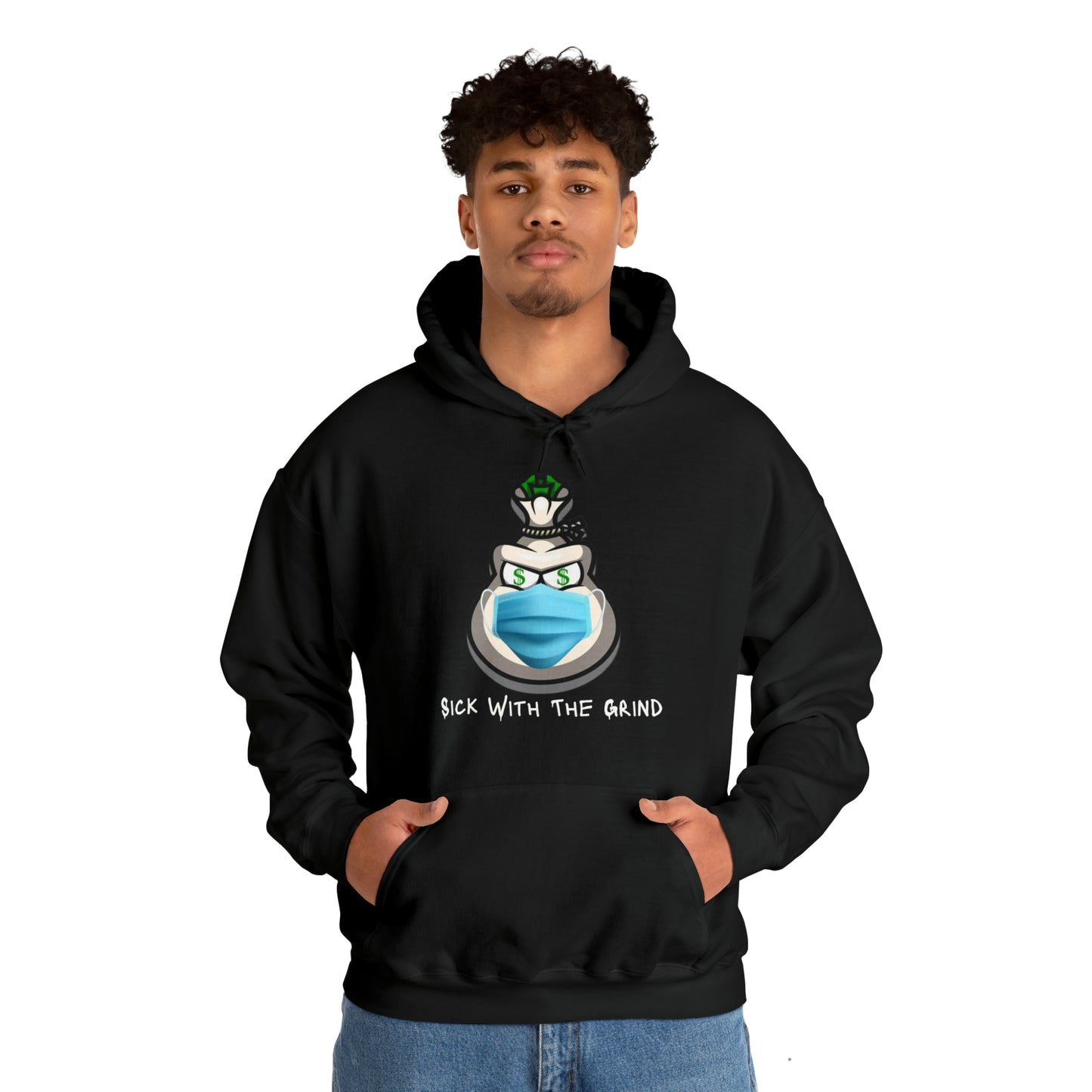 Sick With The Grind Unisex Heavy Blend™ Hooded Sweatshirt