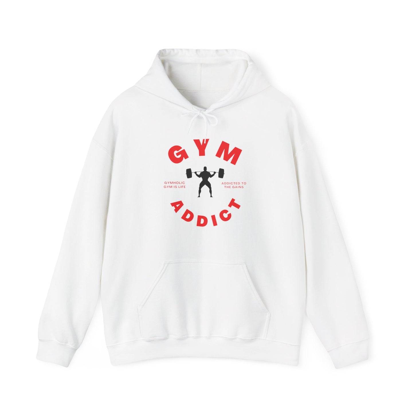 Gym Addict Unisex Heavy Blend™ Hooded Sweatshirt