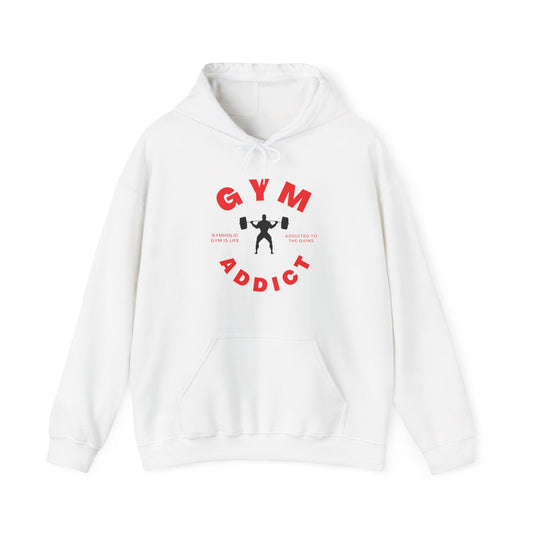Gym Addict Unisex Heavy Blend™ Hooded Sweatshirt