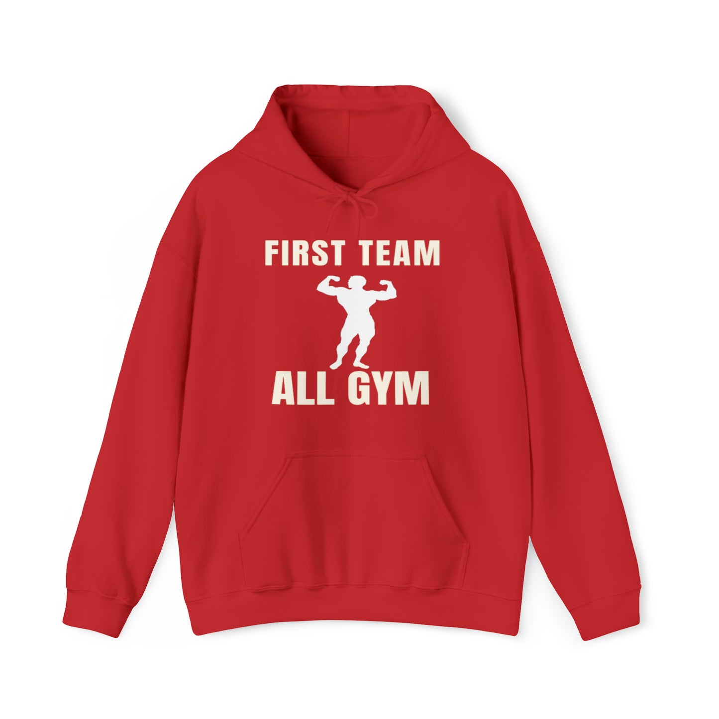 First Team All Gym Unisex Heavy Blend™ Hooded Sweatshirt
