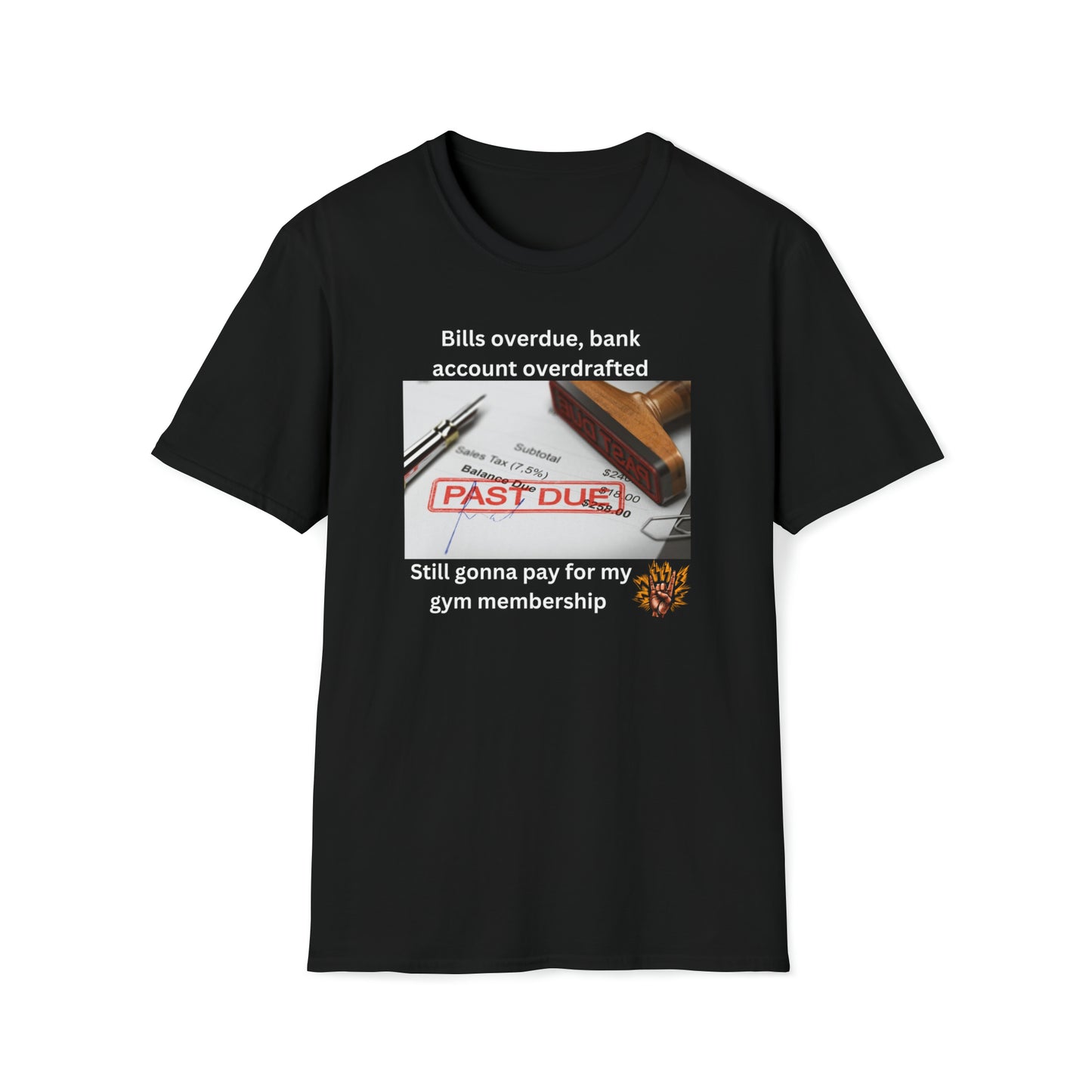 Gym Membership Unisex Softstyle T-Shirt