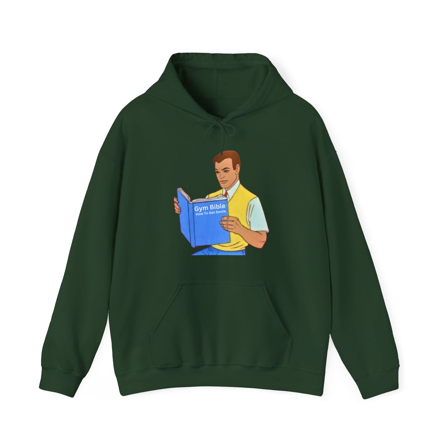 Gym Bible Unisex Heavy Blend™ Hooded Sweatshirt