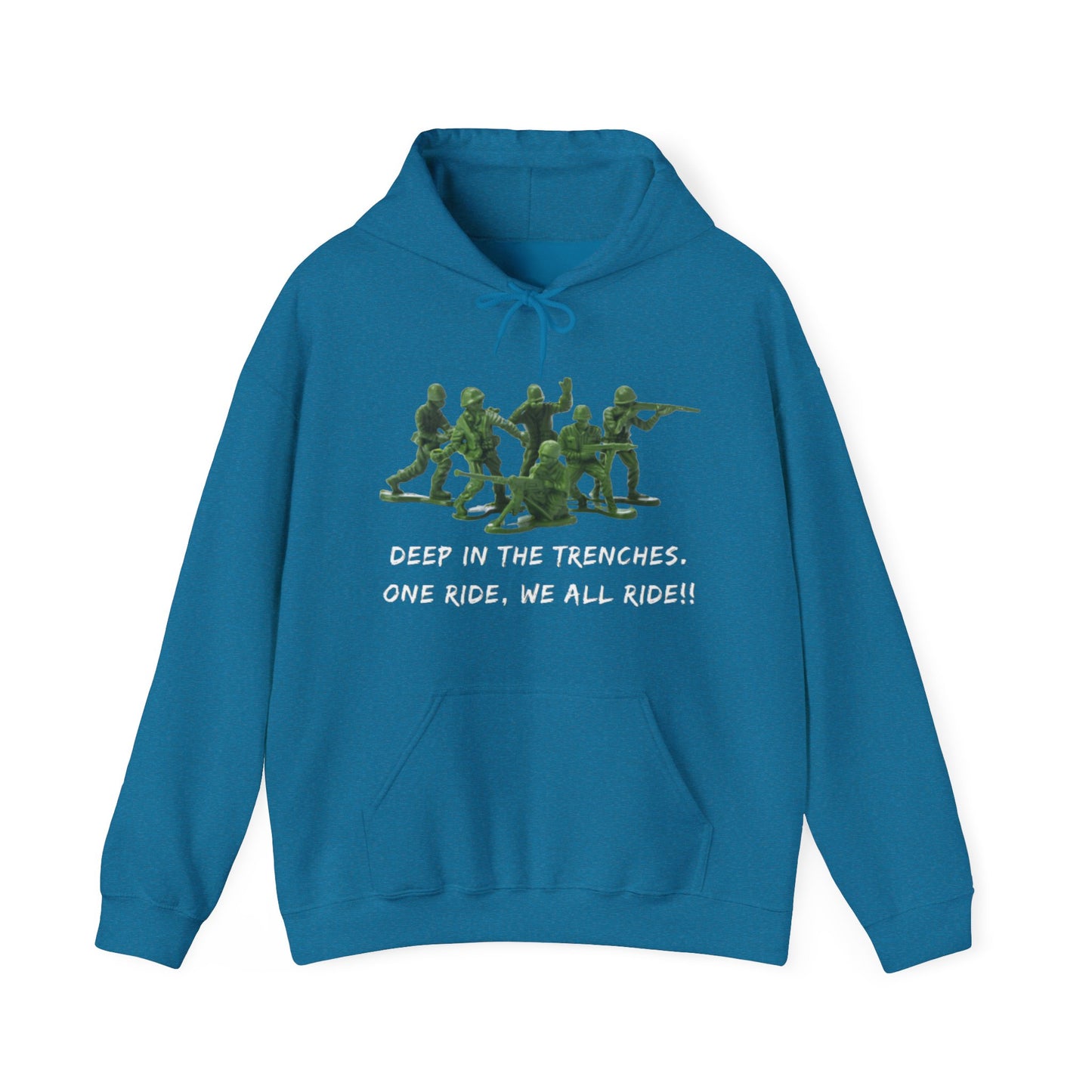 Deep In The Trenches Unisex Heavy Blend™ Hooded Sweatshirt