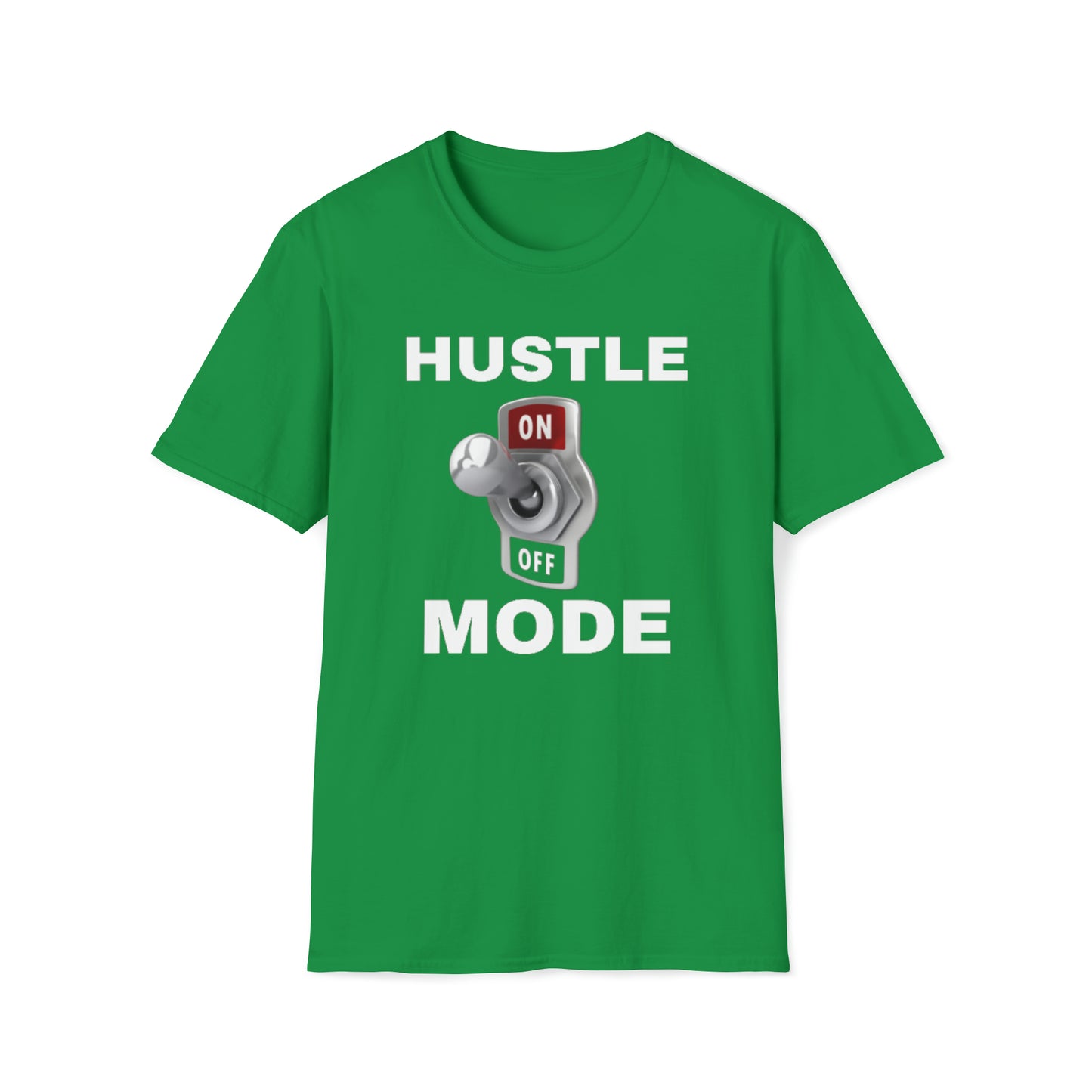 Hustle Mode Unisex Softstyle T-Shirt