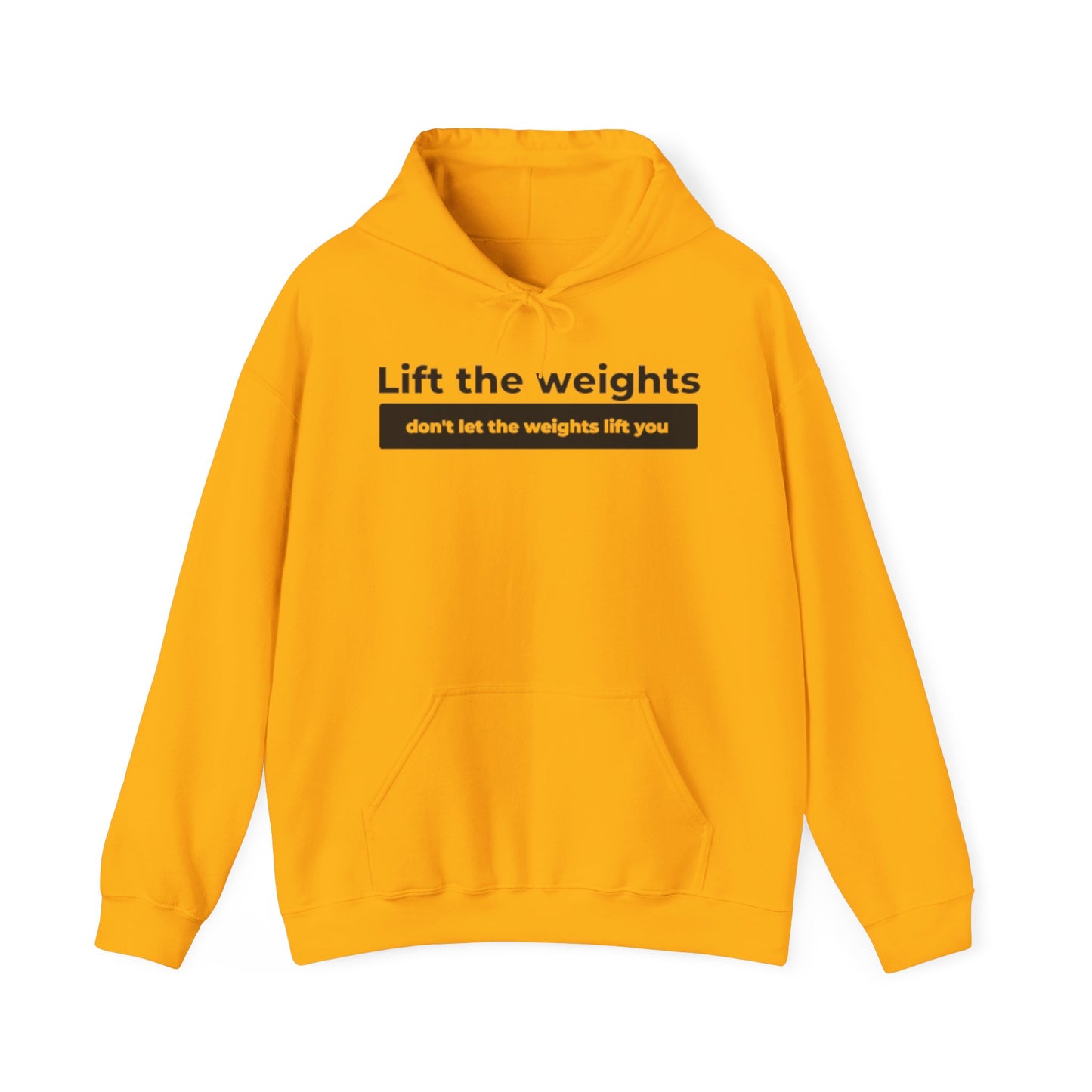 Lift The Weights Unisex Heavy Blend™ Hooded Sweatshirt