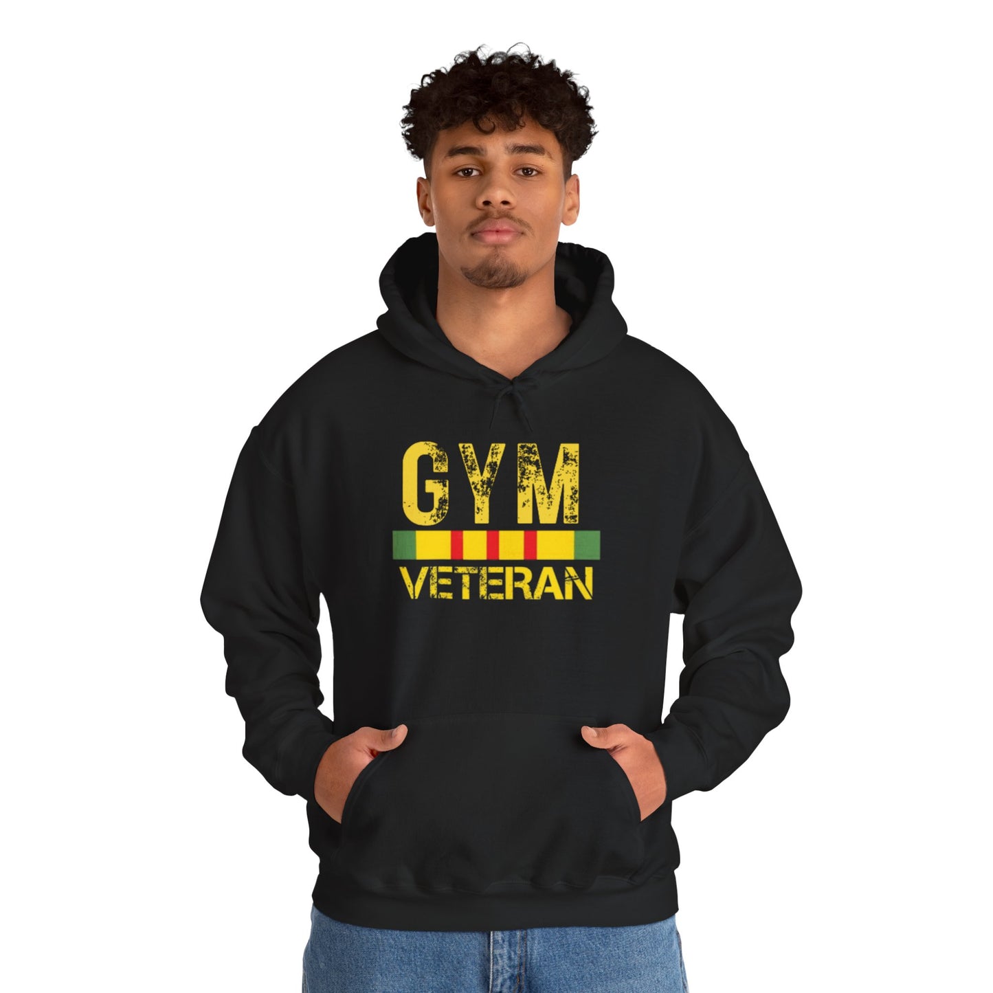 Gym Veteran Unisex Heavy Blend™ Hooded Sweatshirt