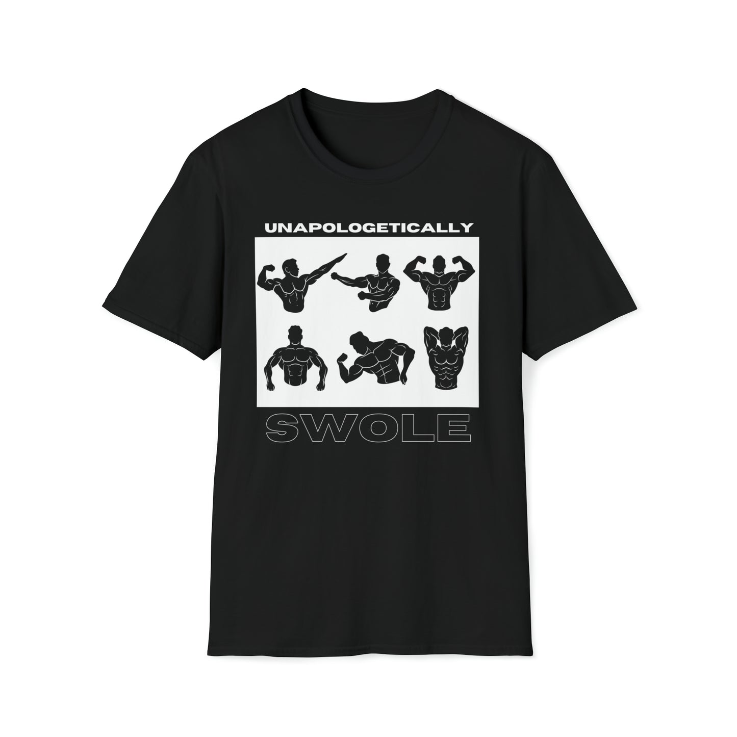 Unapologetically Swole Unisex Softstyle T-Shirt