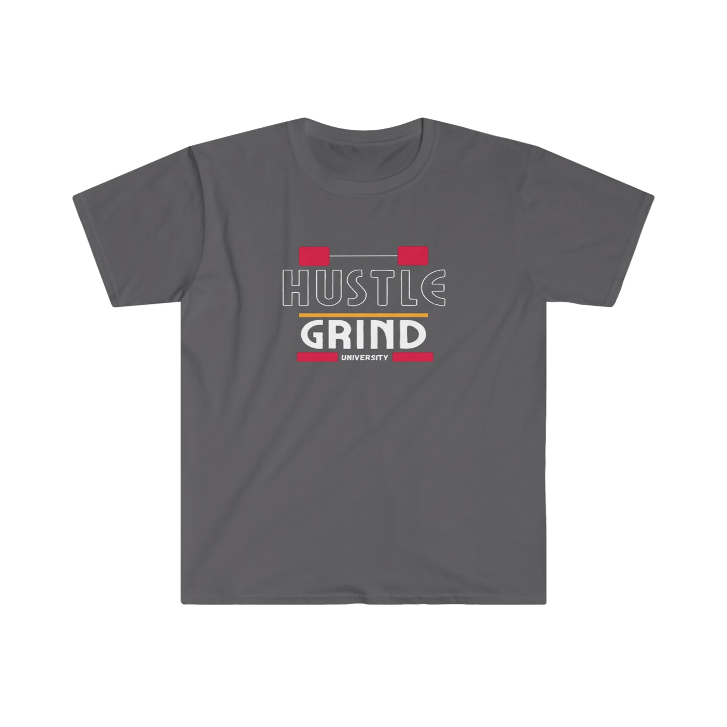 Hustle Grind University Unisex Softstyle T-Shirt