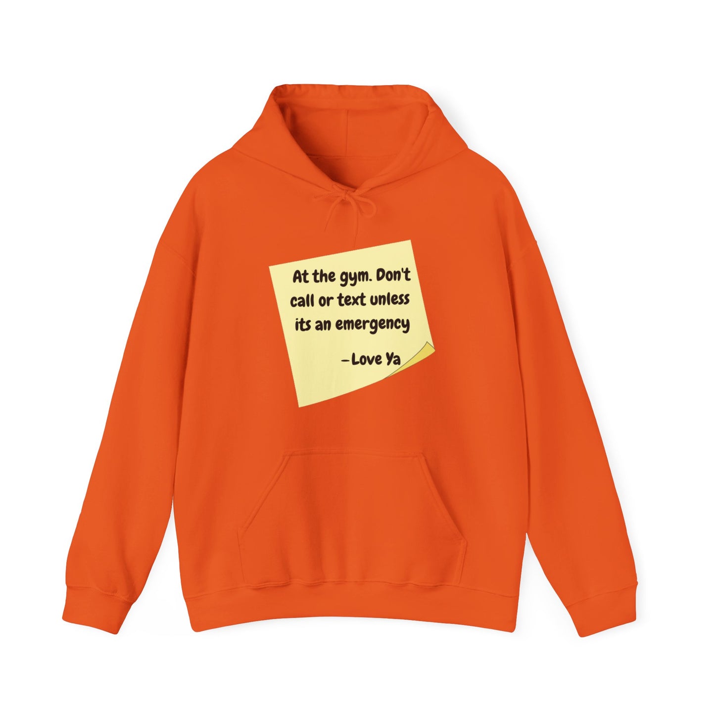 Do Not Disturb Unisex Heavy Blend™ Hooded Sweatshirt