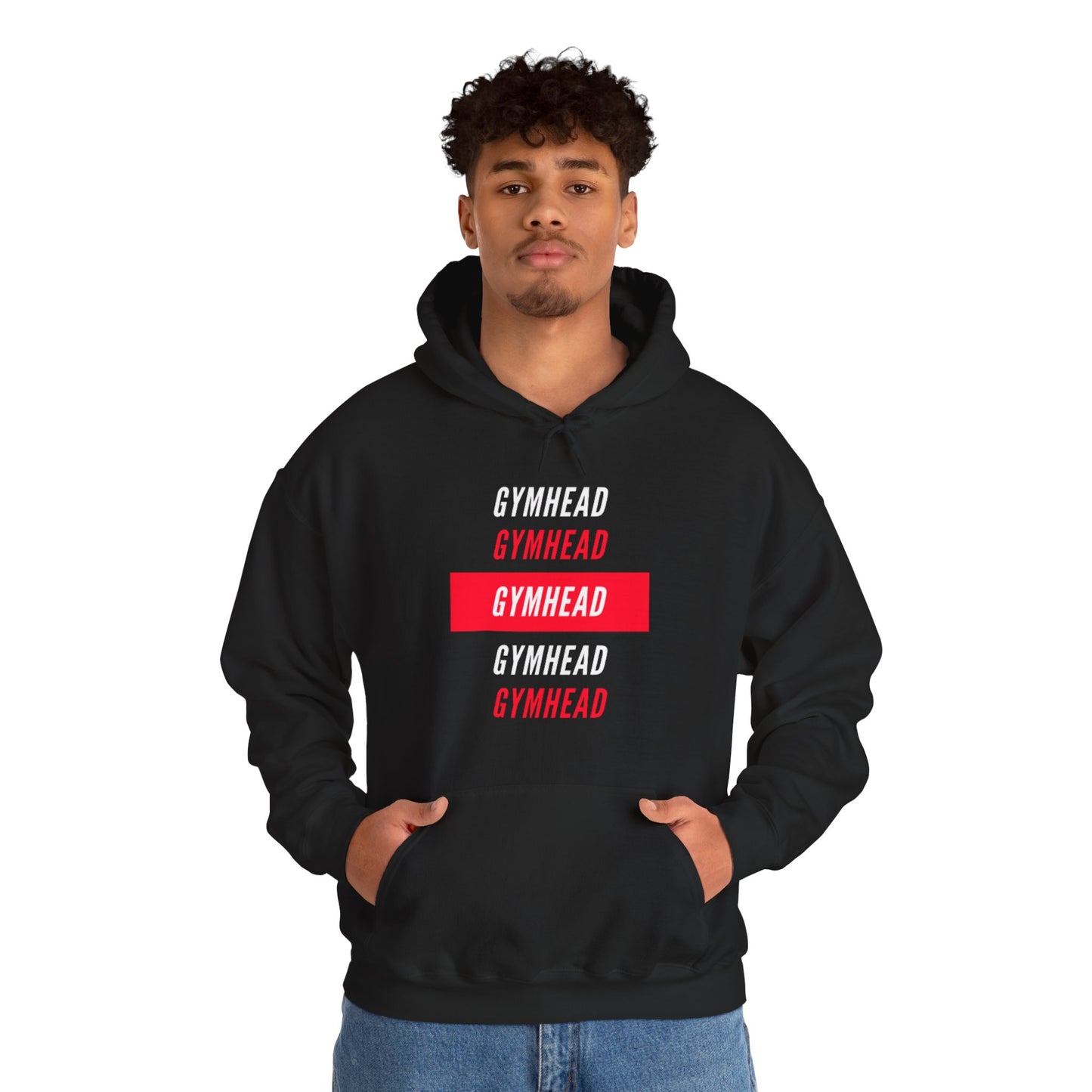 Gymhead Unisex Heavy Blend™ Hooded Sweatshirt