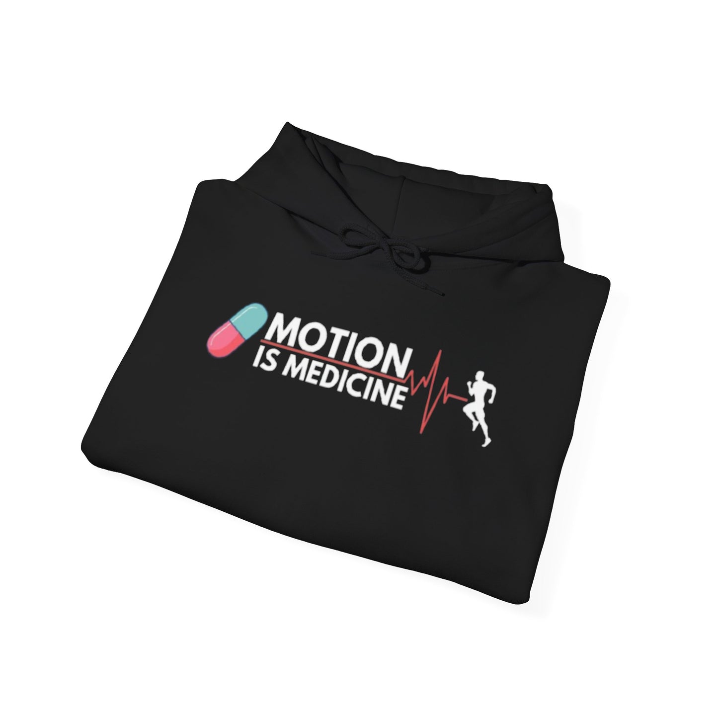 Motion Is Medicine Unisex Heavy Blend™ Hooded Sweatshirt