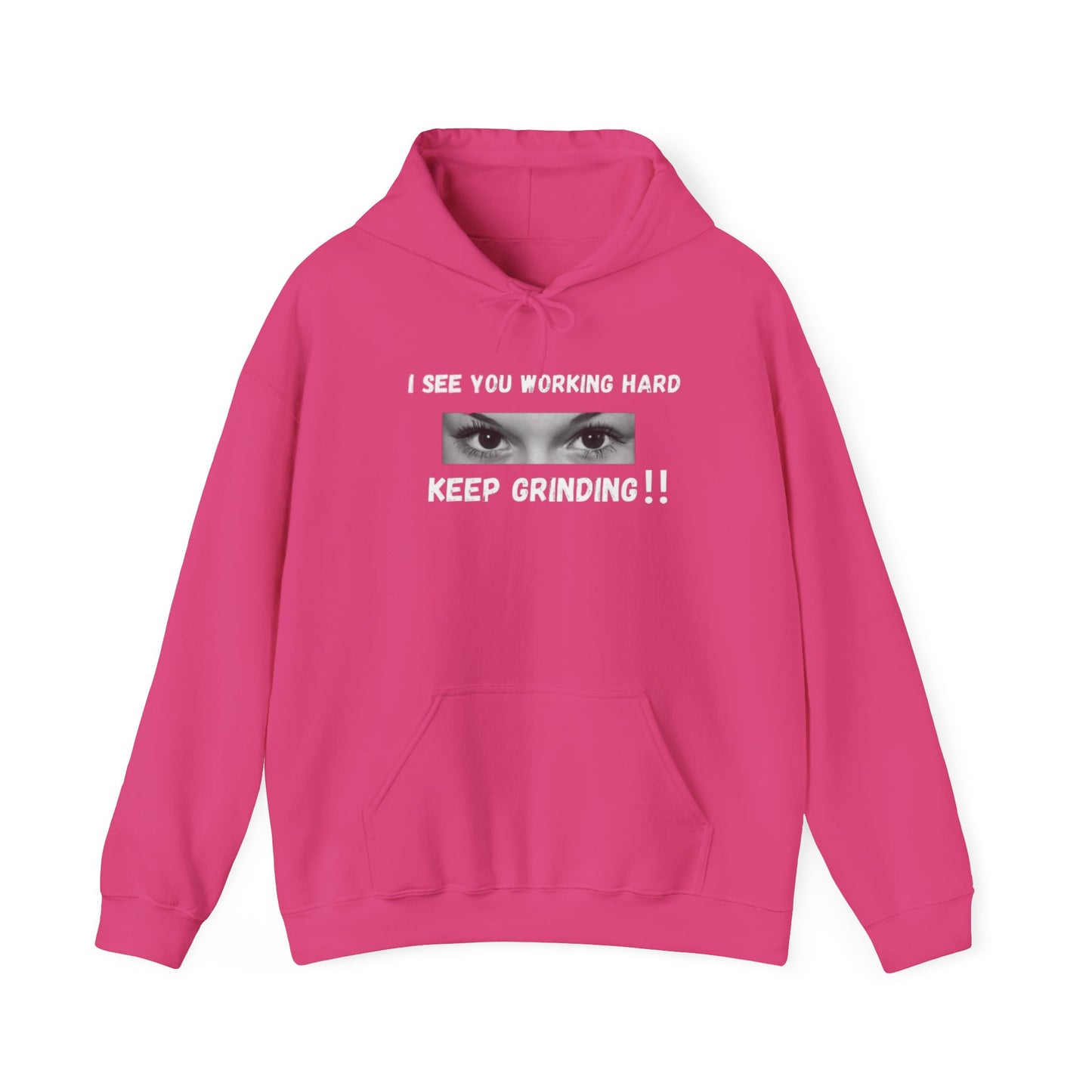I See You Grinding Unisex Heavy Blend™ Hooded Sweatshirt