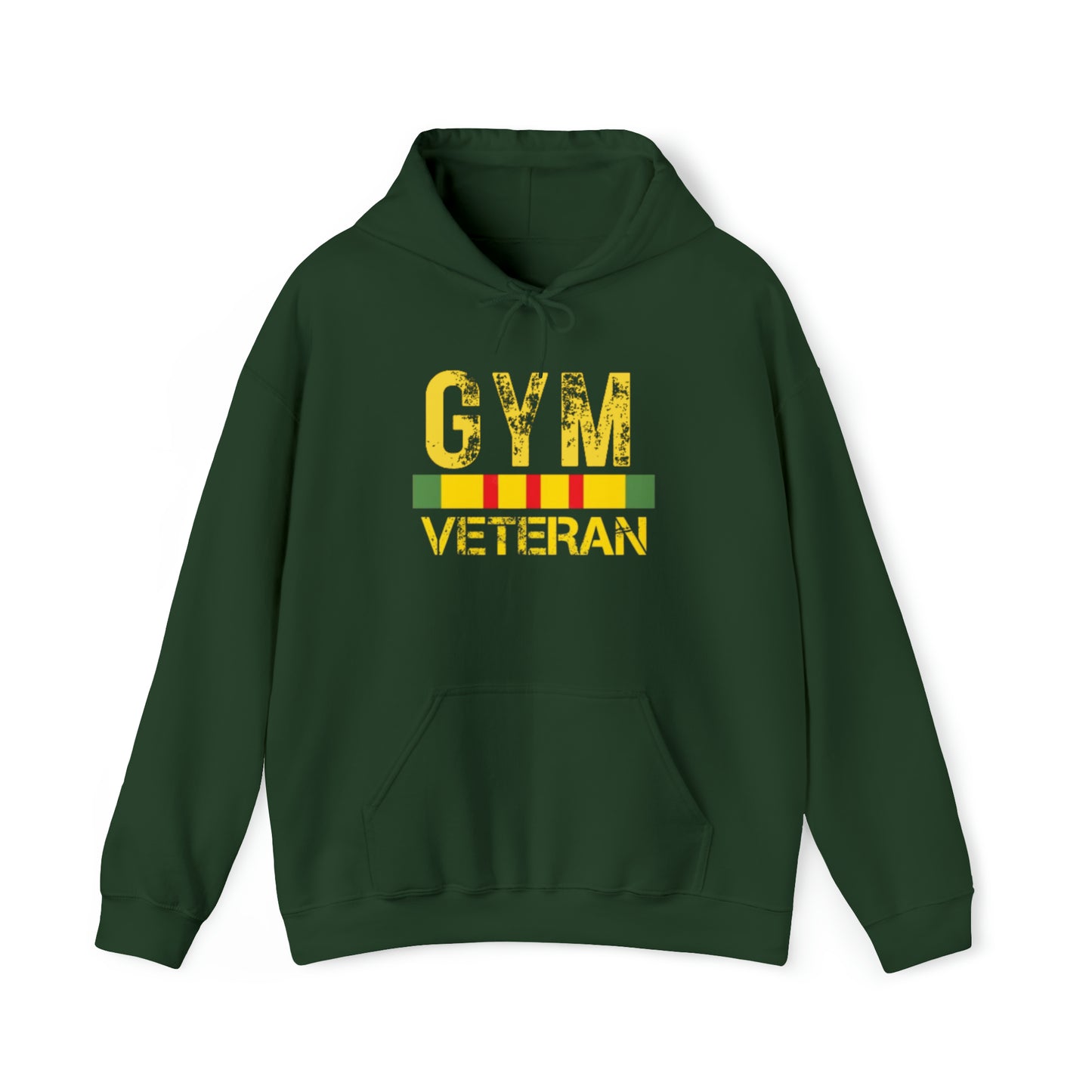 Gym Veteran Unisex Heavy Blend™ Hooded Sweatshirt