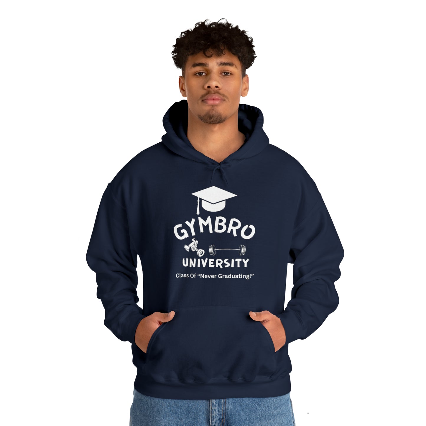 Gymbro University Unisex Heavy Blend™ Hooded Sweatshirt