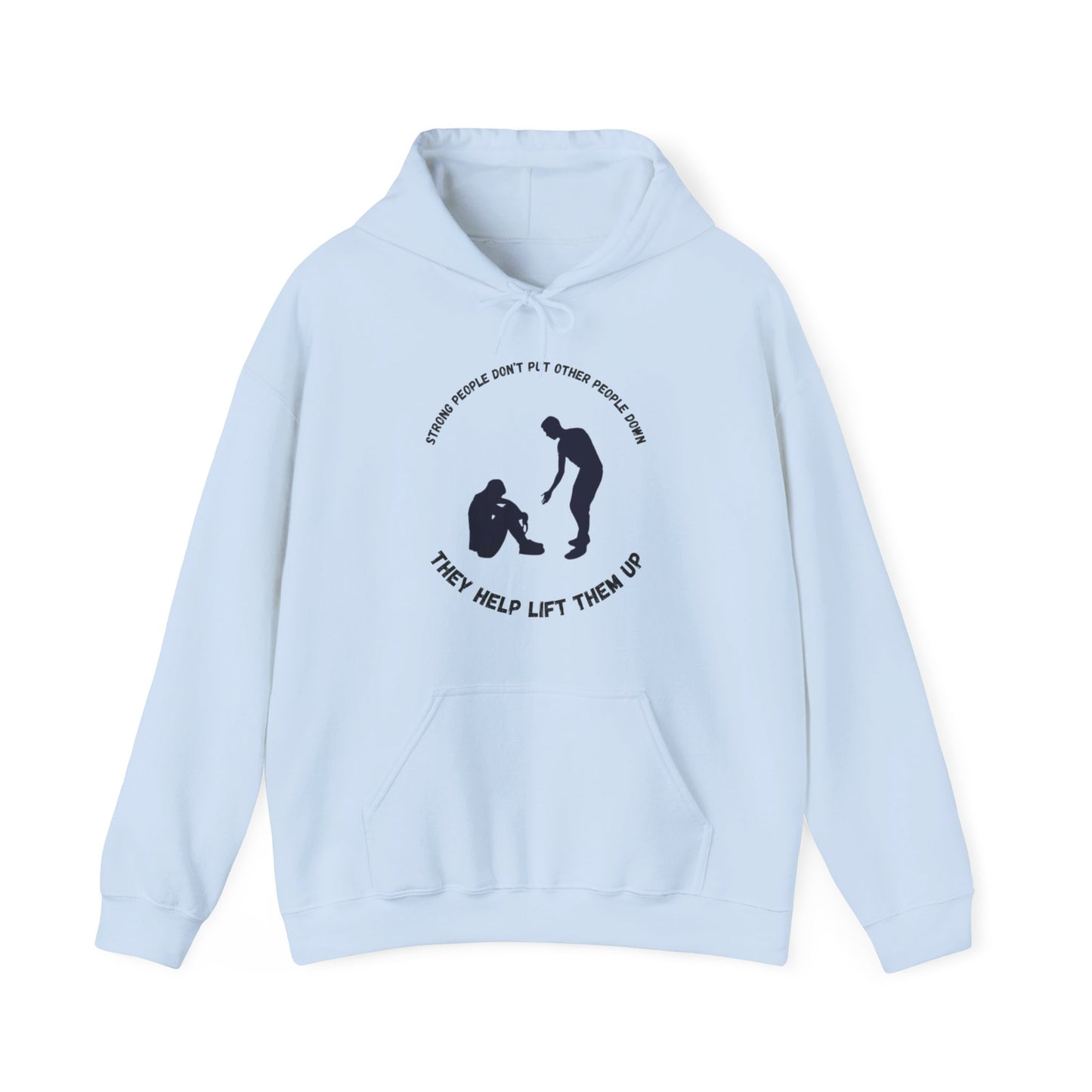 Strong People Unisex Heavy Blend™ Hooded Sweatshirt
