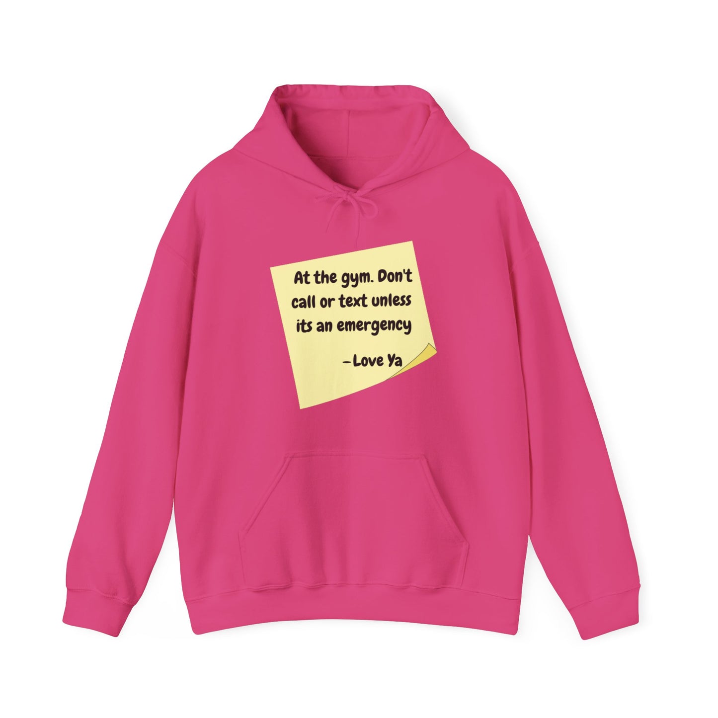 Do Not Disturb Unisex Heavy Blend™ Hooded Sweatshirt